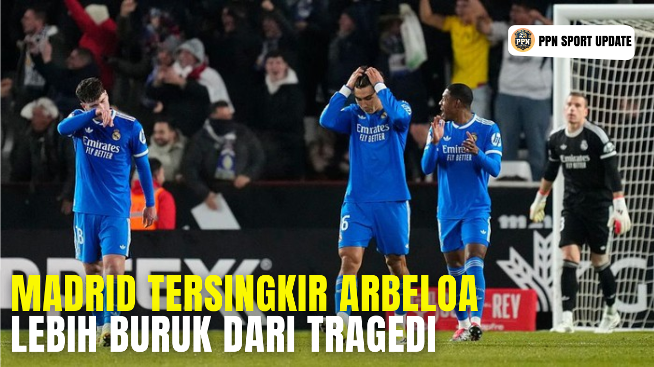 Madrid Tersingkir Arbeloa lebih Buruk Dari Tragedi