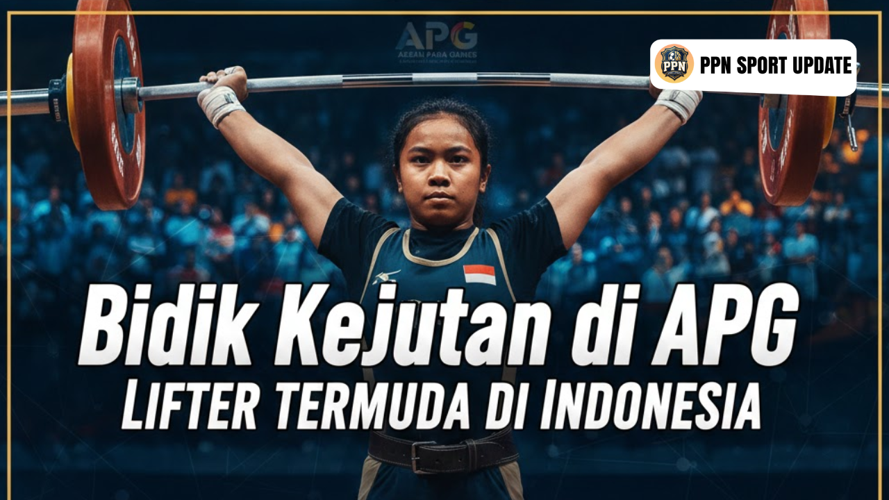 Bidik Kejutan di APG Lifter Termuda Di Indonesia