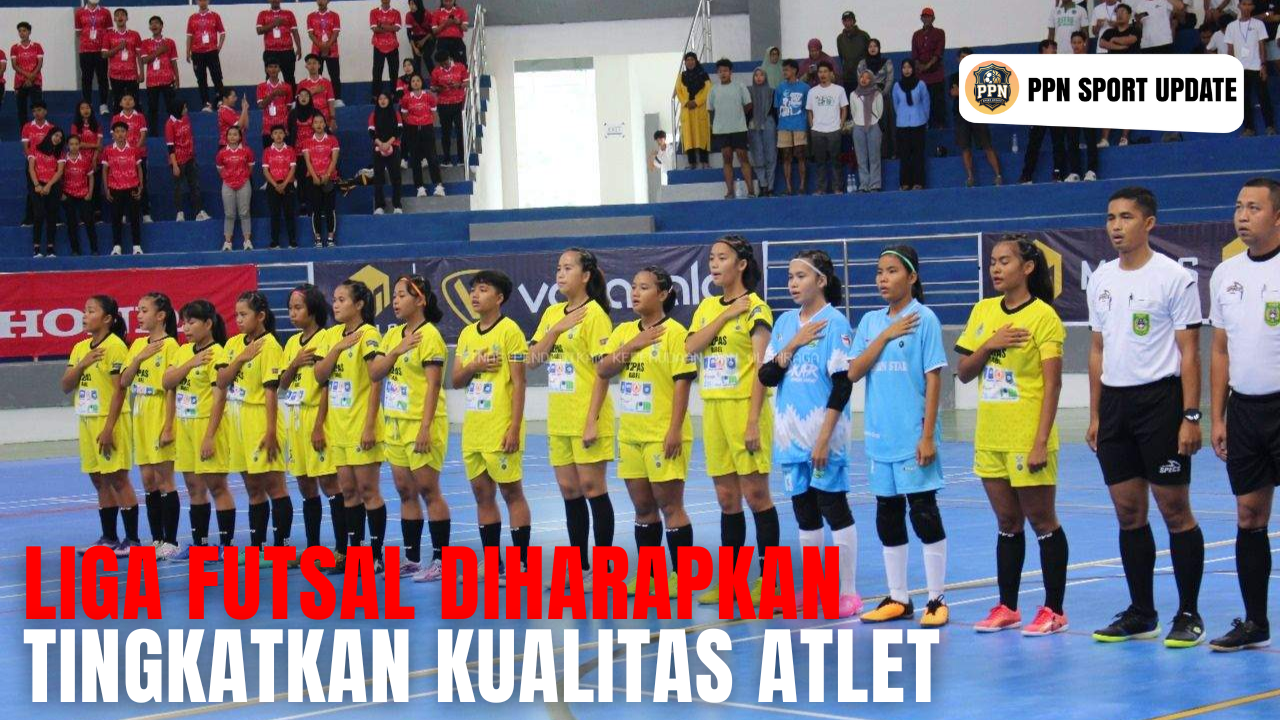 Liga Futsal Diharapkan Tingkatkan Kualitas Atlet