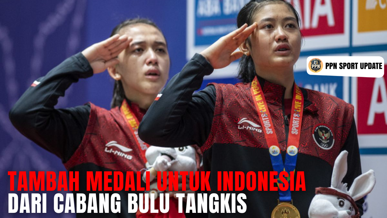 Tambah Medali Untuk Indonesia Dari Cabang Bulu Tangkis