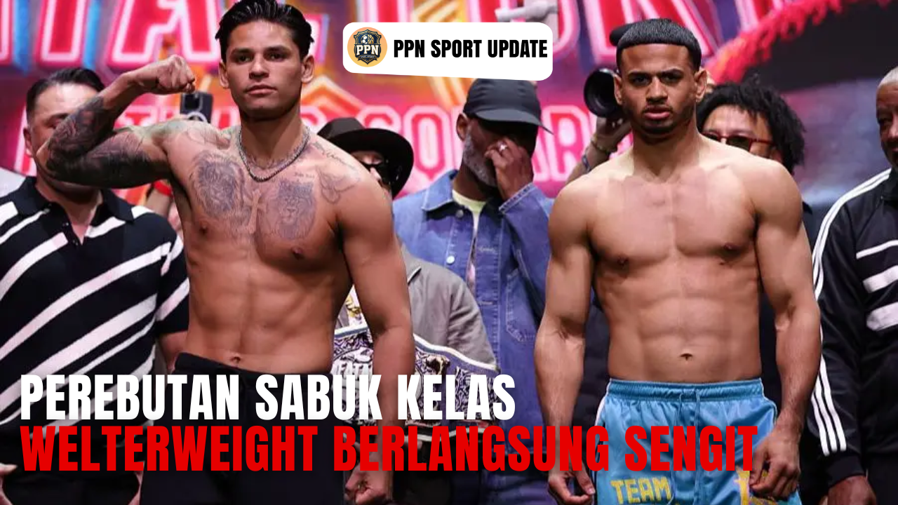 Perebutan Sabuk Kelas Welterweight Ryan Garcia Vs Rolando