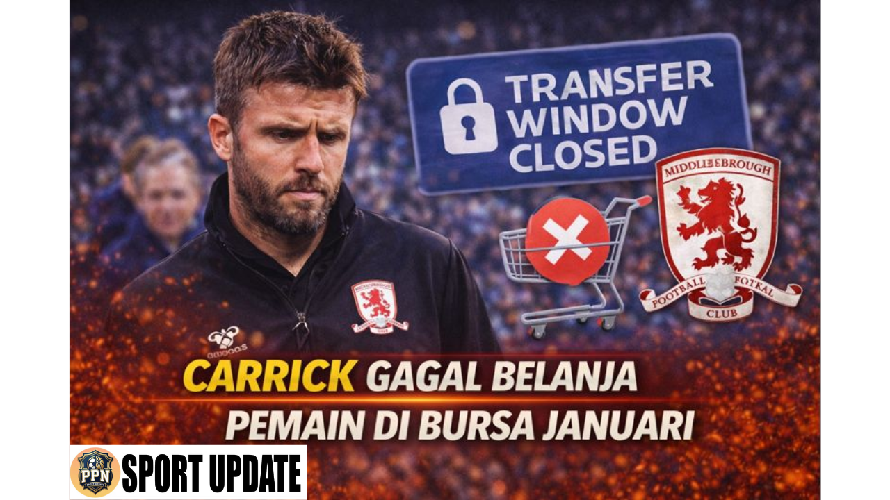 Carrick Gagal Belanja Pemain di Bursa Januari
