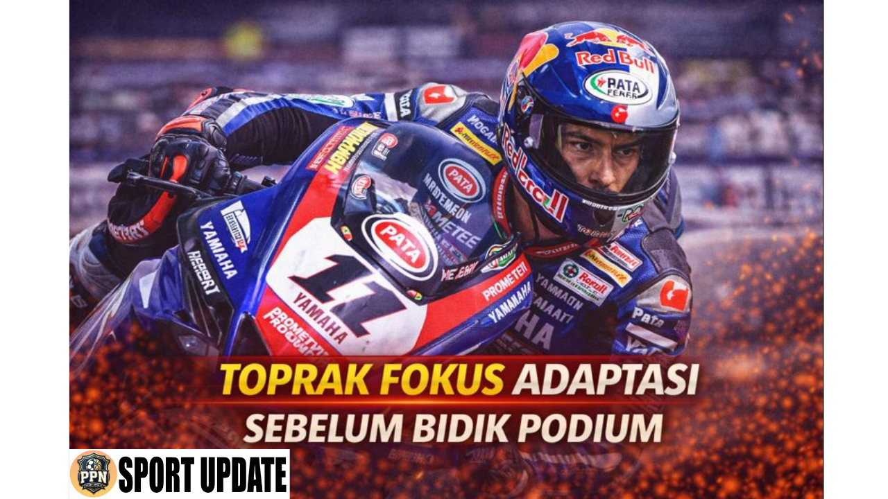 Toprak Fokus Adaptasi Sebelum Bidik Podium