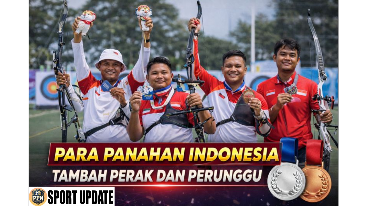 Para Panahan Indonesia Tambah Perak dan Perunggu