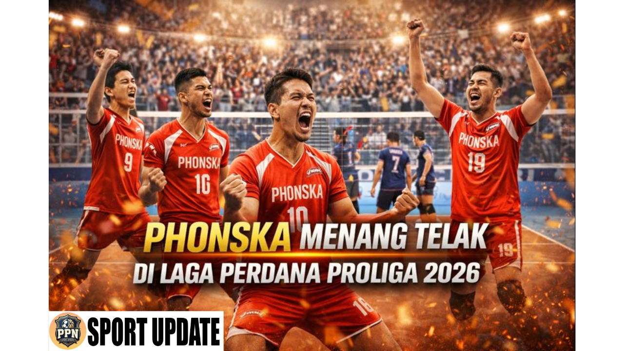 Phonska Menang Telak di Laga Perdana Proliga 2026