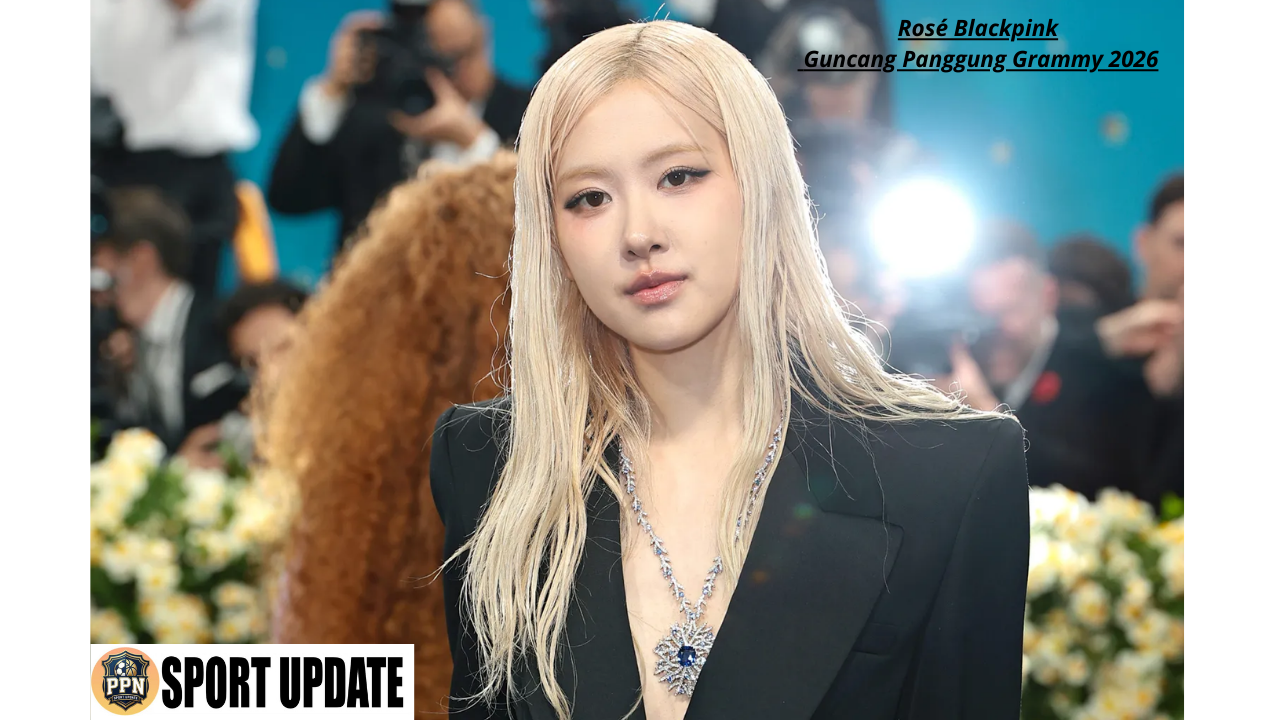 Rosé Blackpink Guncang Panggung Grammy 2026