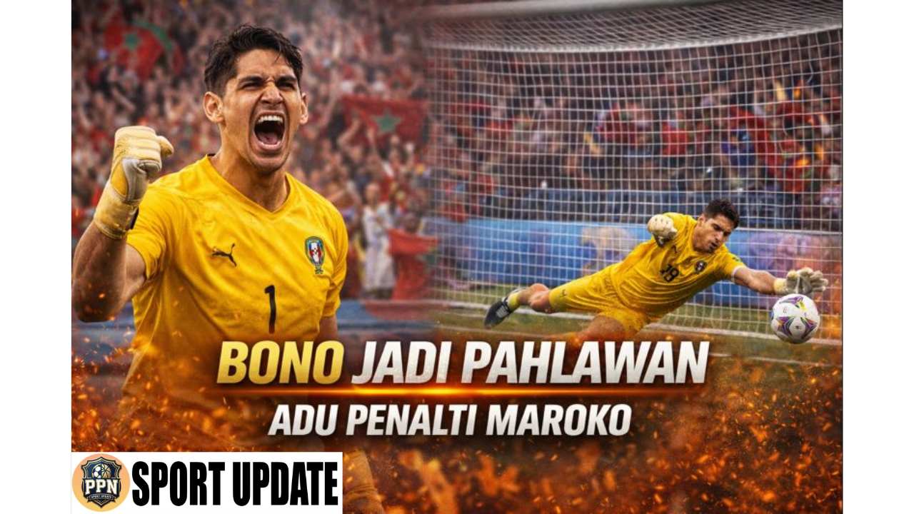 Bono Jadi Pahlawan Adu Penalti Maroko
