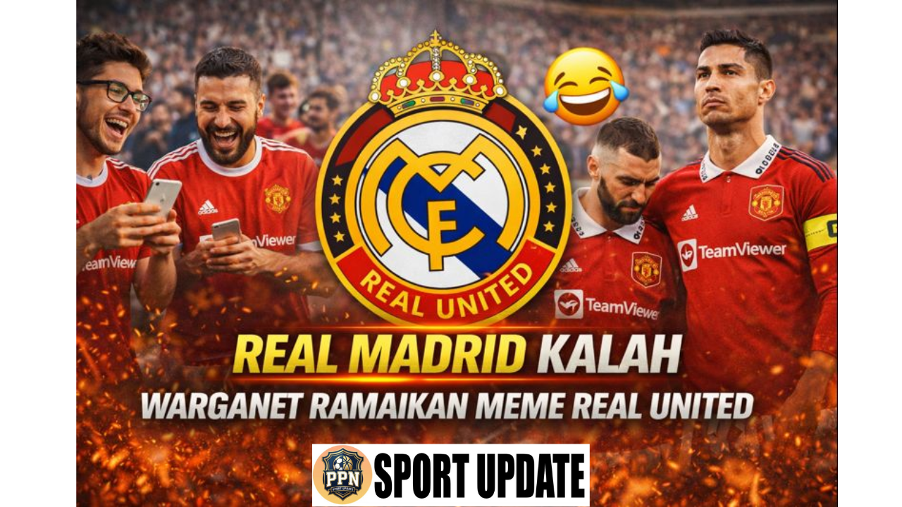 Real Madrid Kalah Warganet Ramaikan Meme Real United