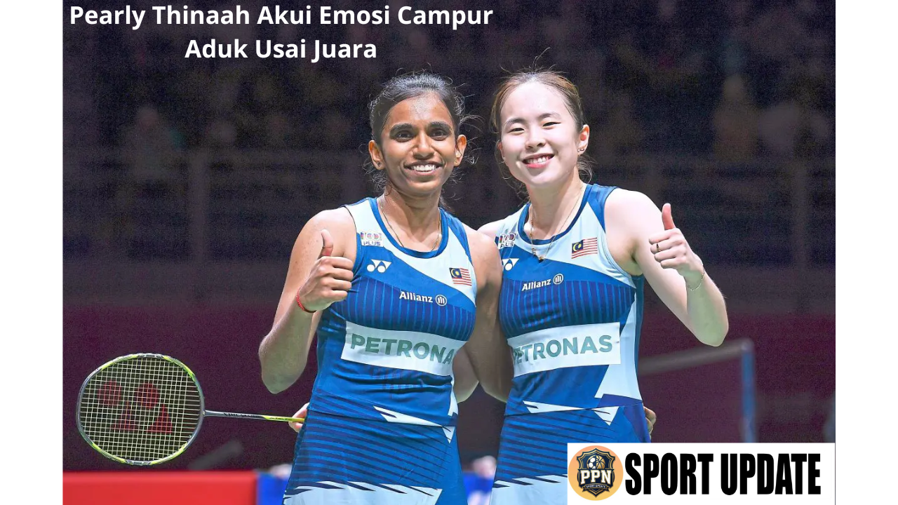 Pearly Thinaah Akui Emosi Campur Aduk Usai Juara