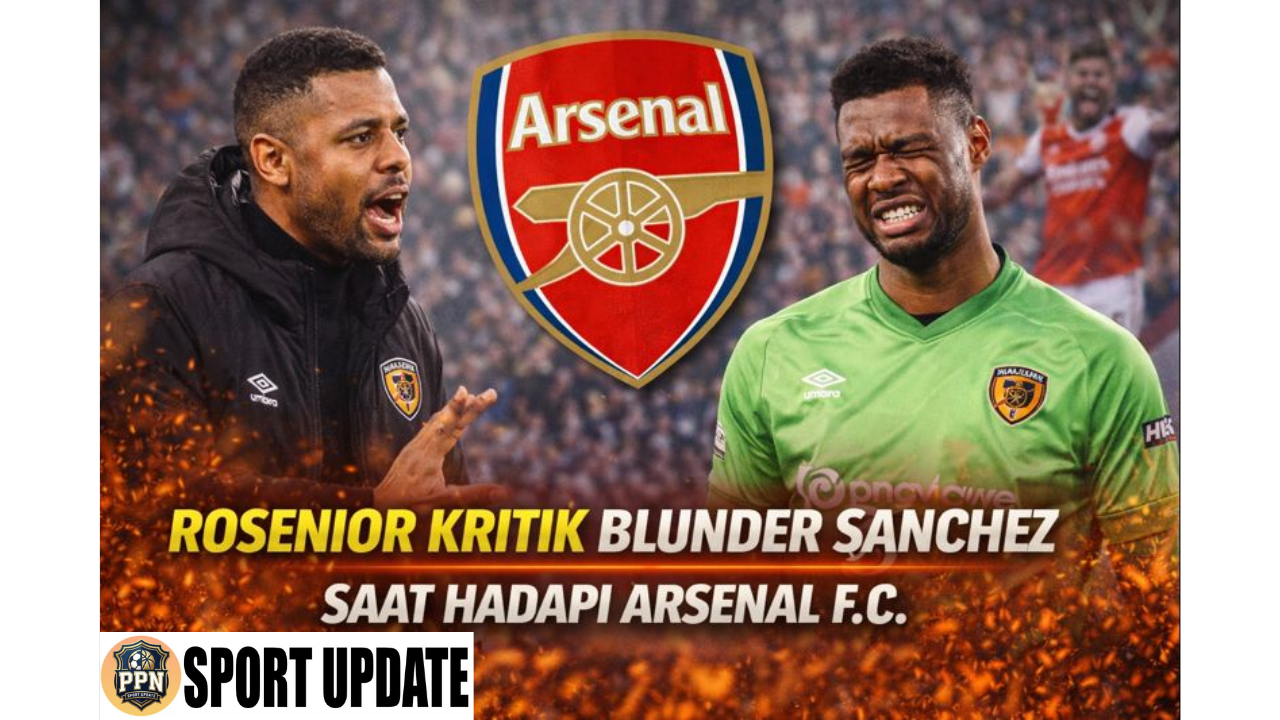 Rosenior Kritik Blunder Sanchez Saat Hadapi Arsenal F.C