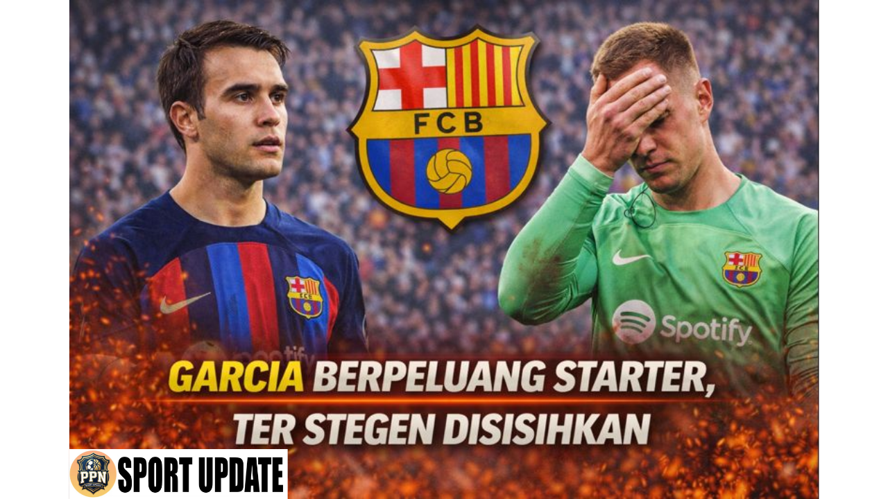 Garcia Berpeluang Starter Ter Stegen Disisihkan
