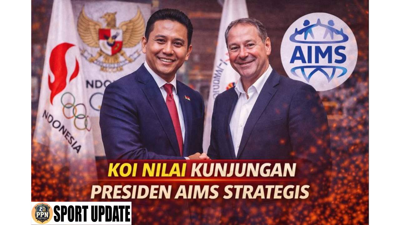 KOI Nilai Kunjungan Presiden AIMS Strategis