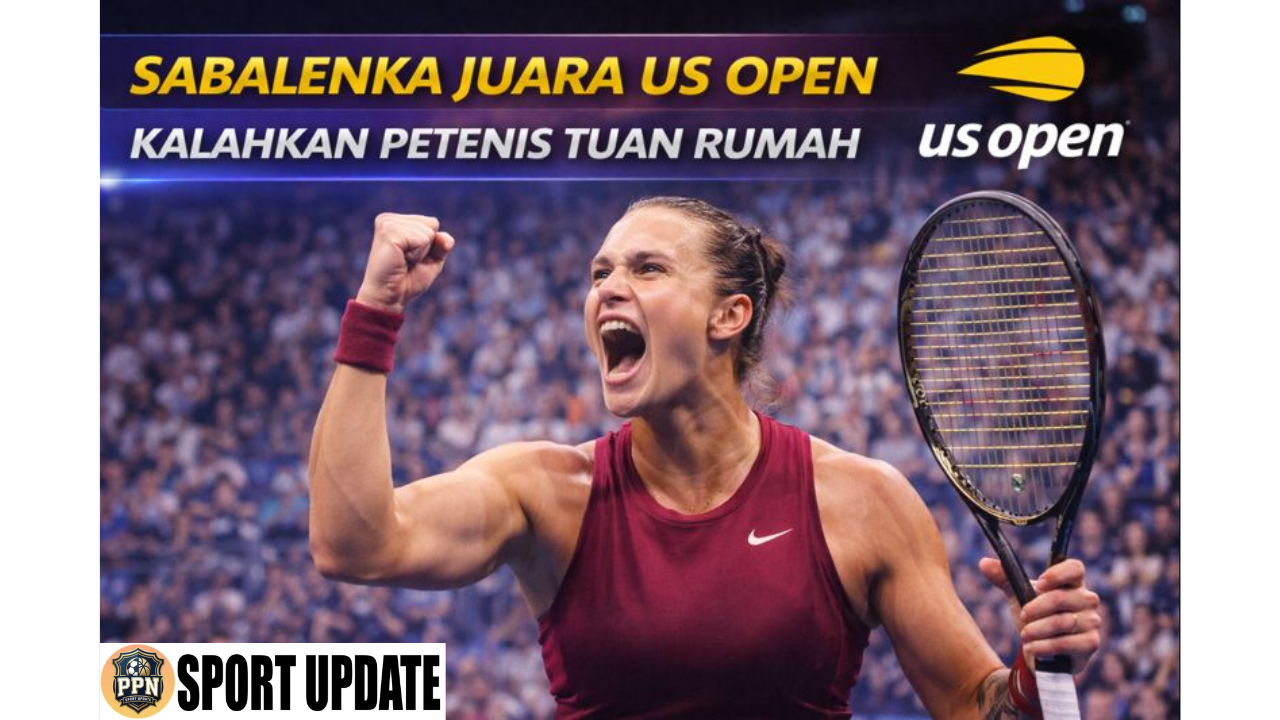 Sabalenka Juara US Open Kalahkan Petenis Tuan Rumah