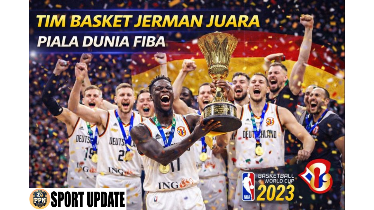 Tim Basket Jerman Juara Piala Dunia FIBA