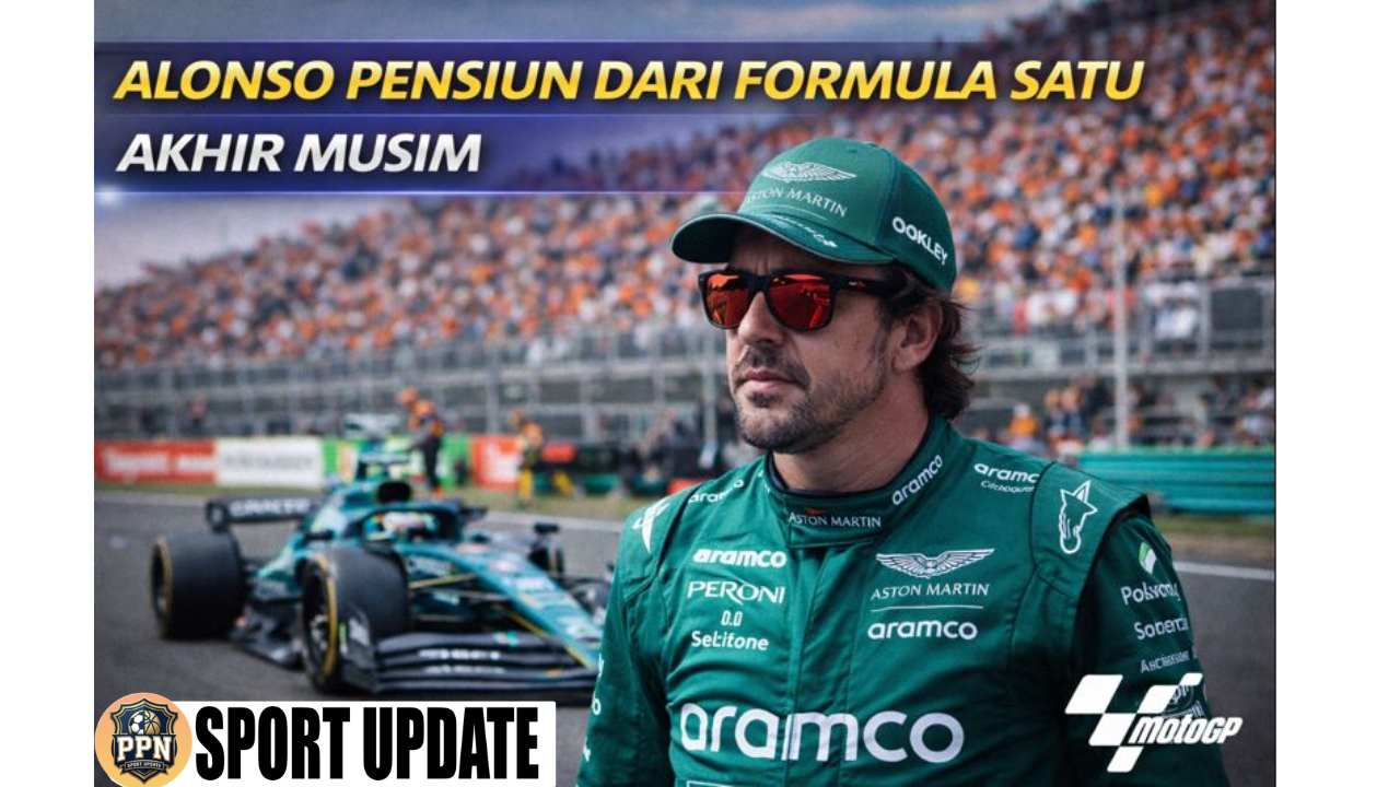 Alonso Pensiun dari Formula Satu Akhir Musim