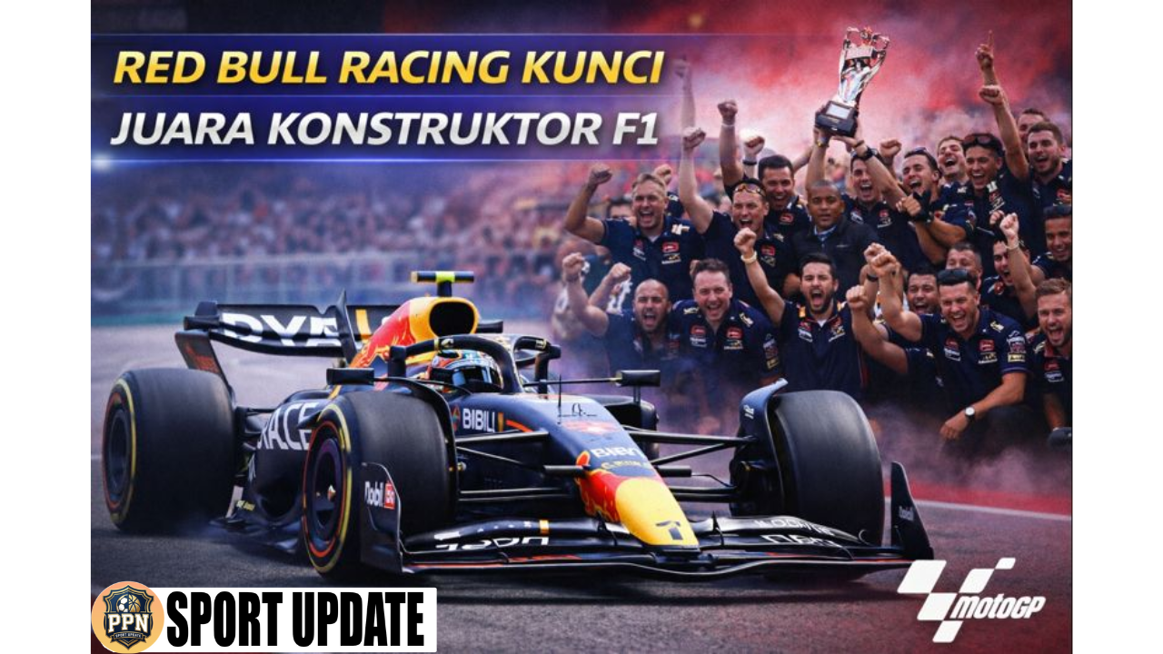 Red Bull Racing Kunci Juara Konstruktor F1