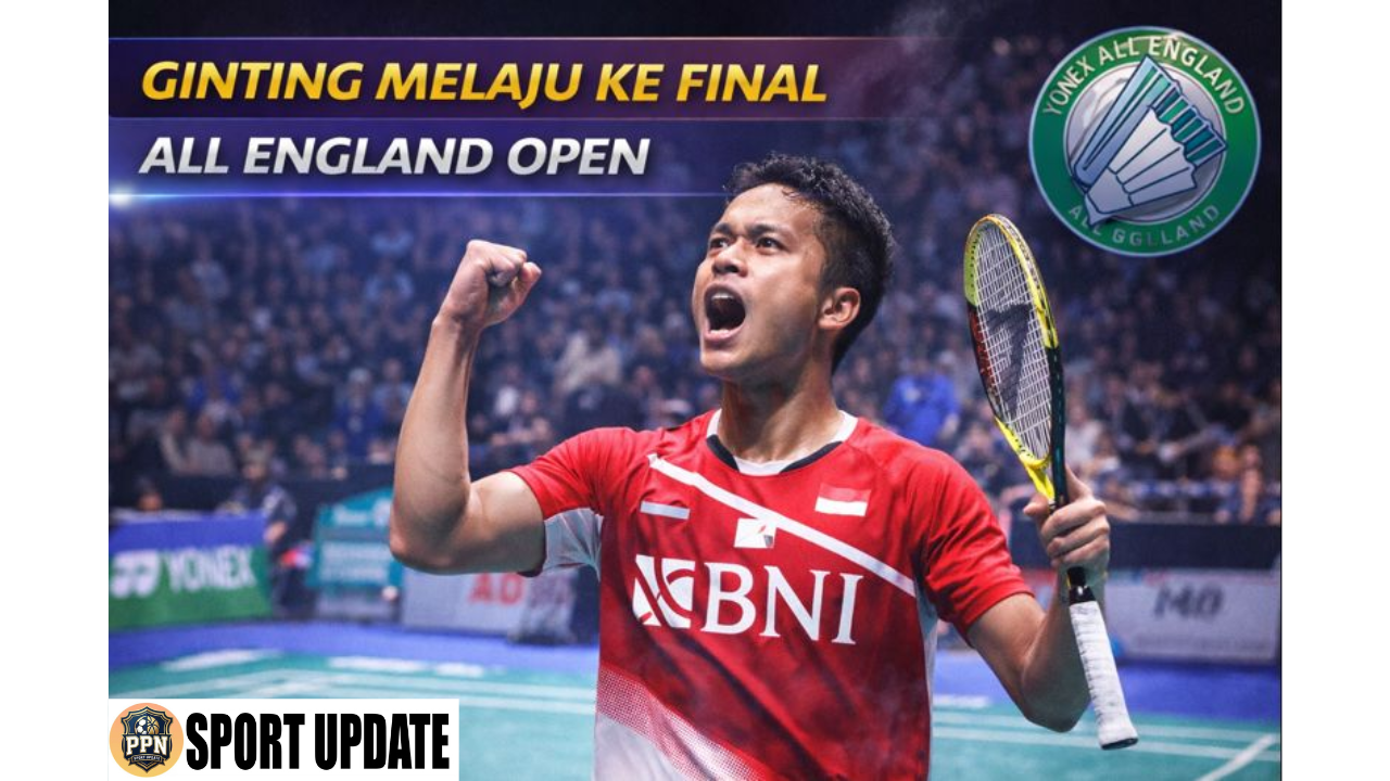 Ginting Melaju ke Final All England Open