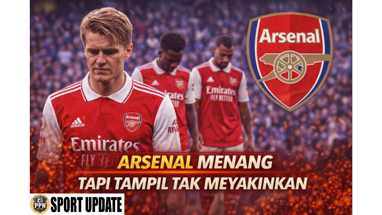 Arsenal Menang Tapi Tampil Tak Meyakinkan