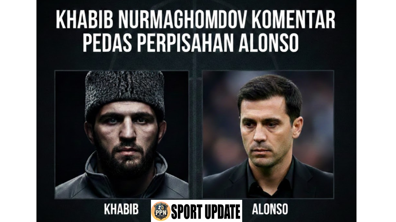 Khabib Nurmagomedov Komentar Pedas Perpisahan Alonso