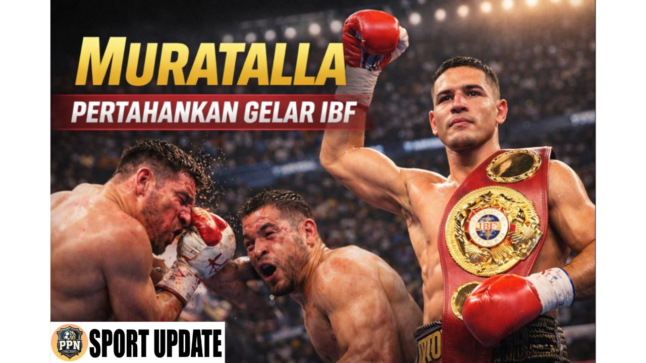 Muratalla Pertahankan Gelar IBF
