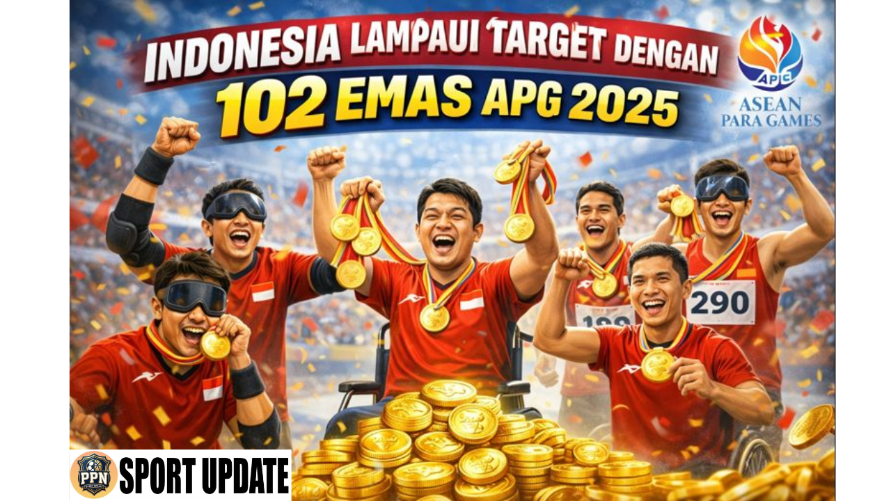 Indonesia Lampaui Target dengan 102 Emas APG 2025