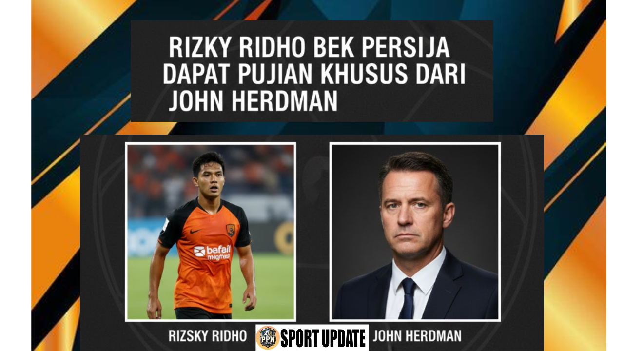 Rizky Ridho Bek Persija Dapat Pujian Khusus Dari John Herdman