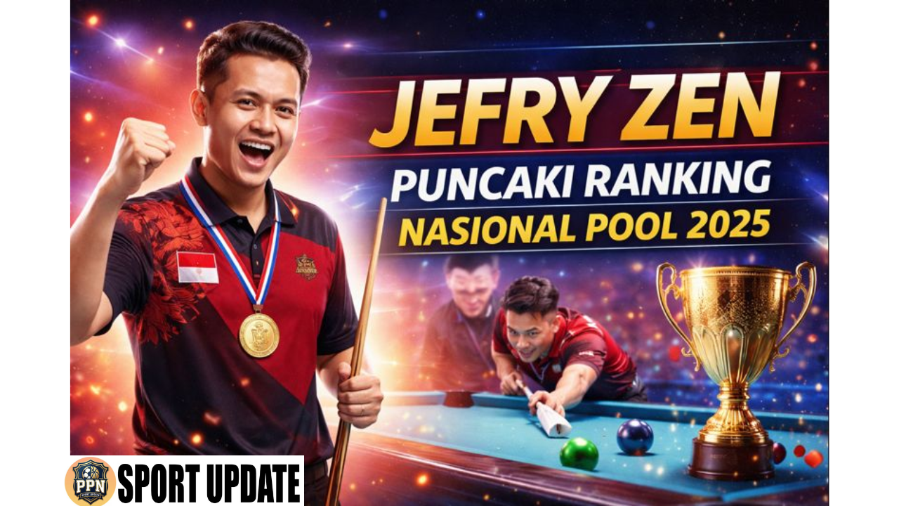 Jefry Zen Puncaki Ranking Nasional Pool 2025