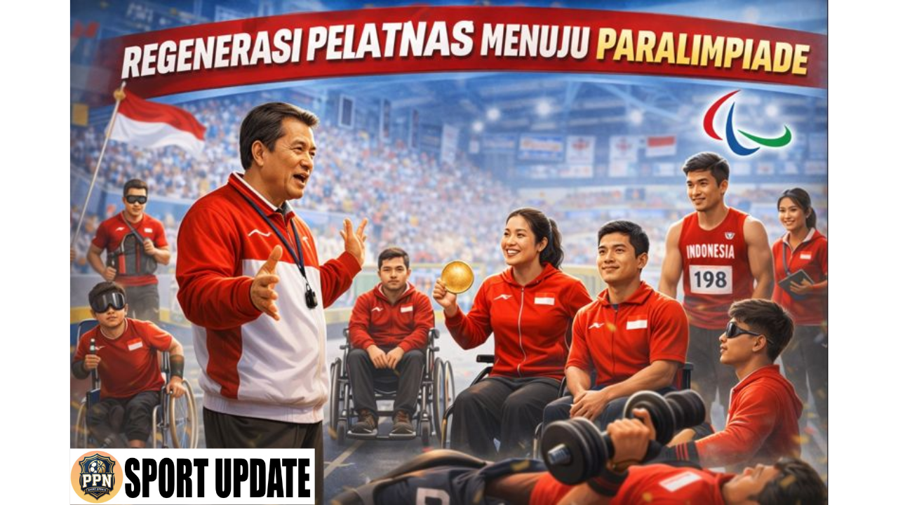 Regenerasi Pelatnas Menuju Paralimpiade