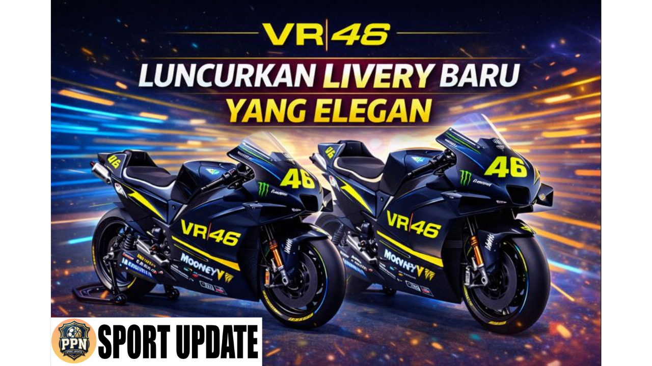 VR46 Luncurkan Livery Baru yang Elegan