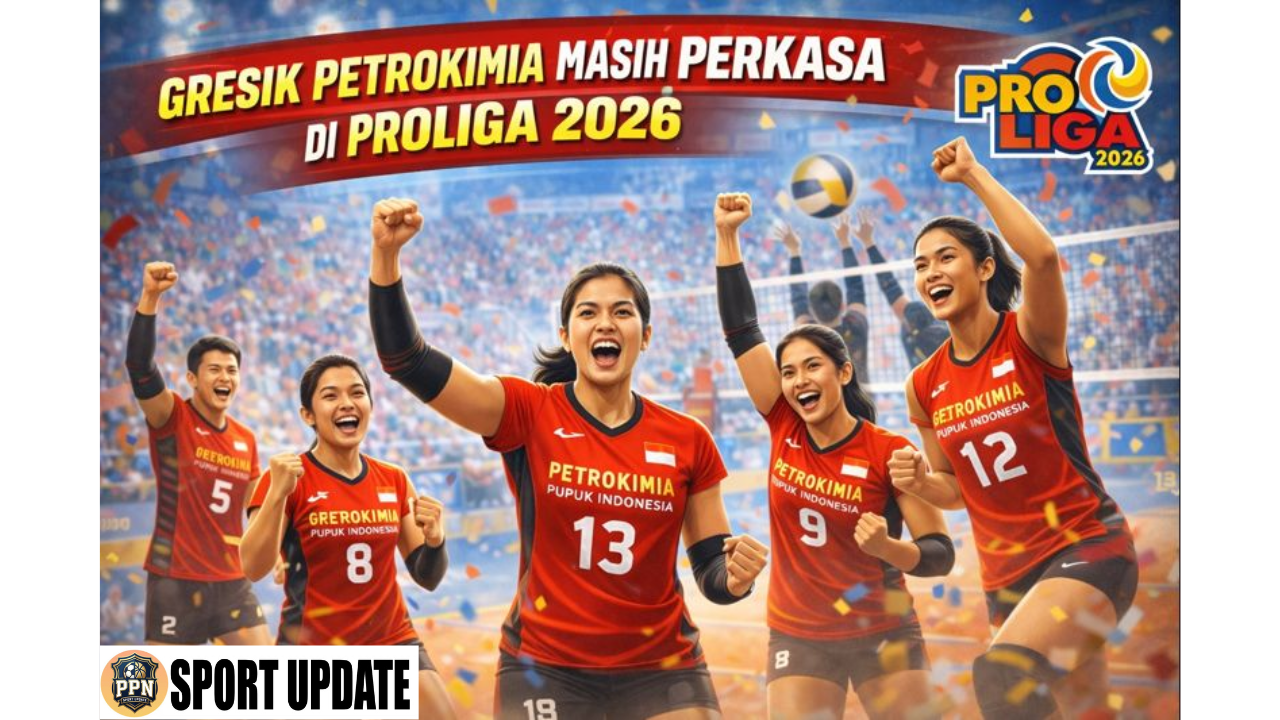 Gresik Petrokimia Masih Perkasa di Proliga 2026