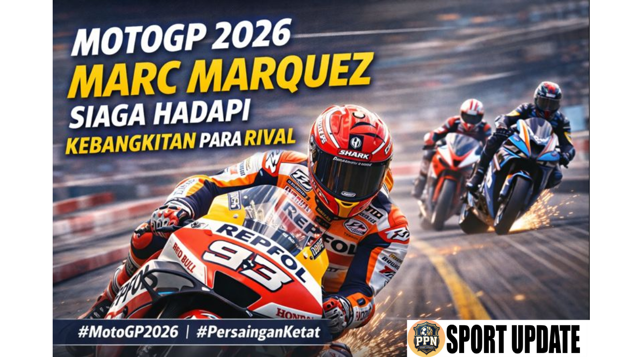 MotoGP 2026 Marc Marquez Siaga Hadapi Kebangkitan Para Rival