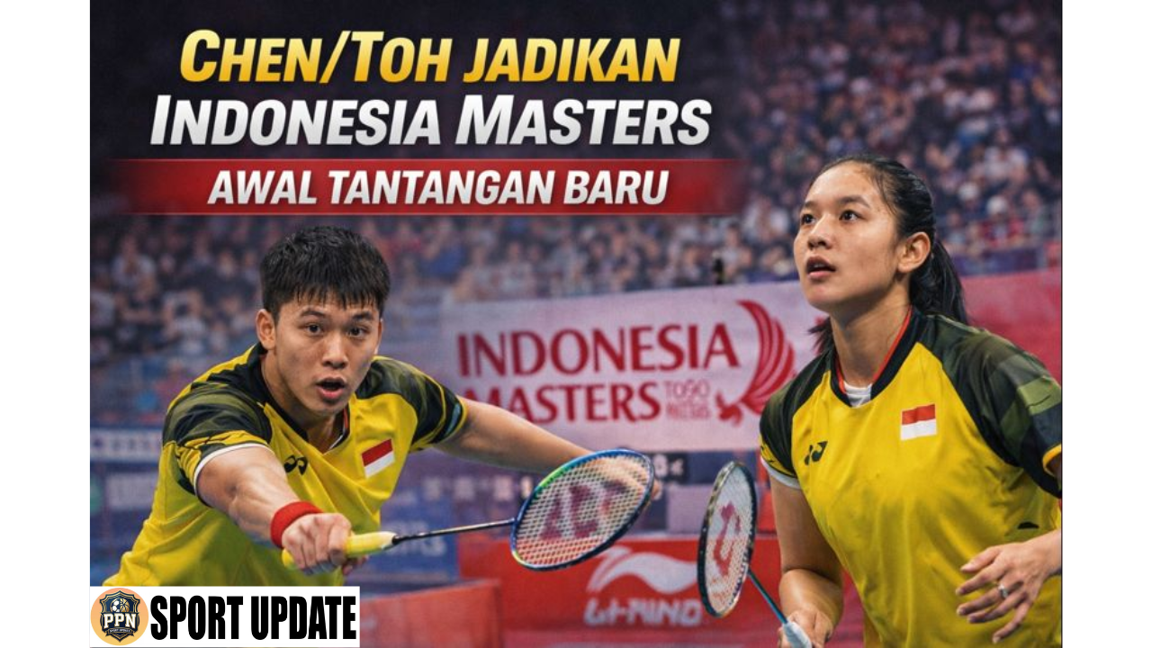 Chen Toh Jadikan Indonesia Masters Awal Tantangan Baru