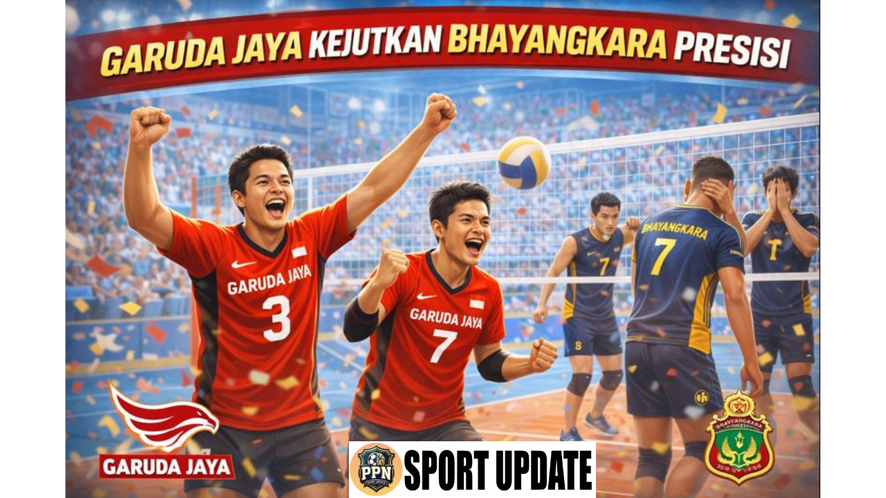 Garuda Jaya Kejutkan Bhayangkara Presisi