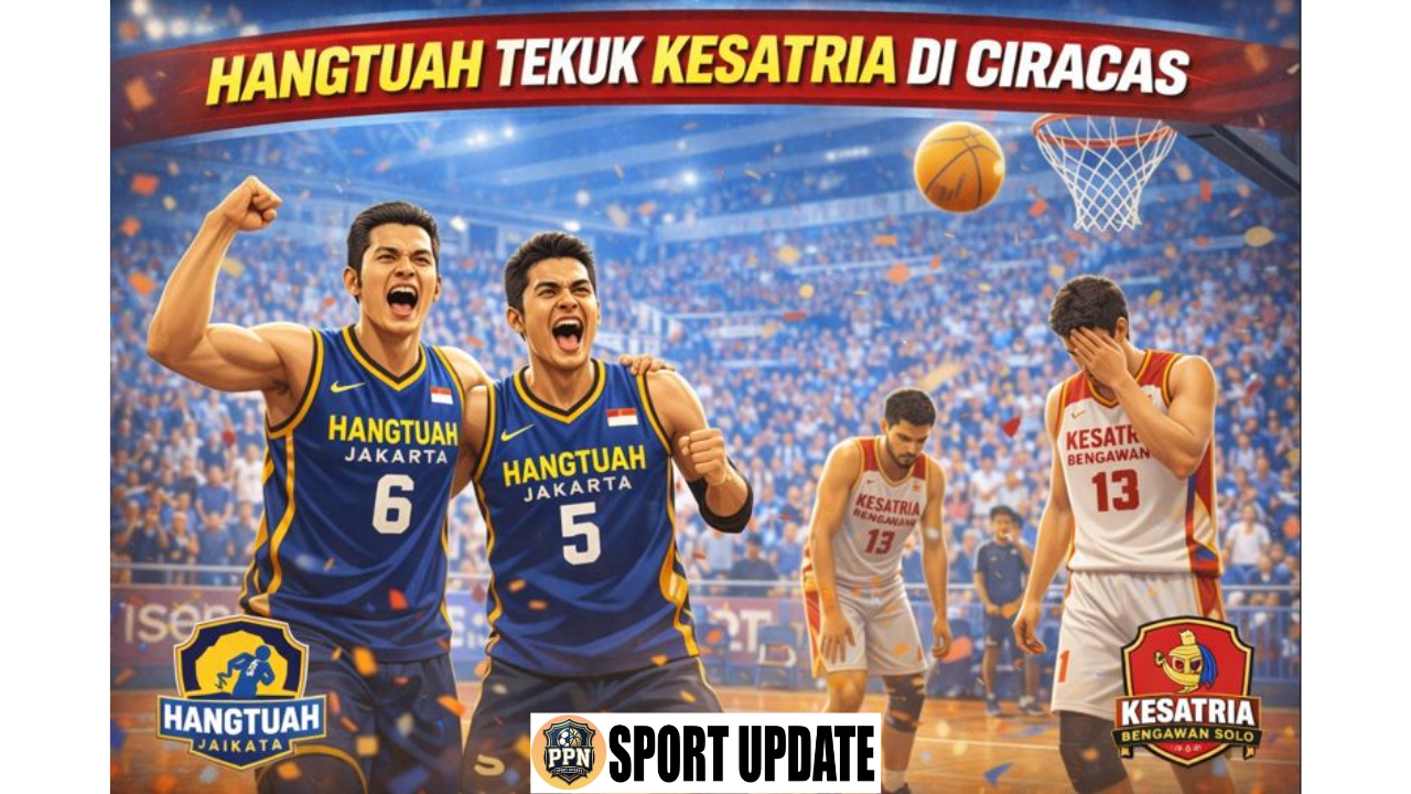 Hangtuah Tekuk Kesatria di Ciracas