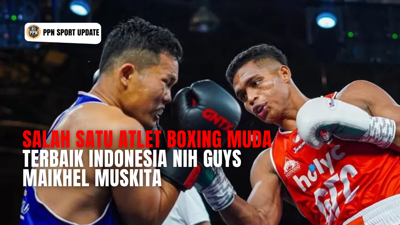 Salah Satu Atlet Boxing Muda Terbaik Indonesia Nih Guys Maikhel Muskita