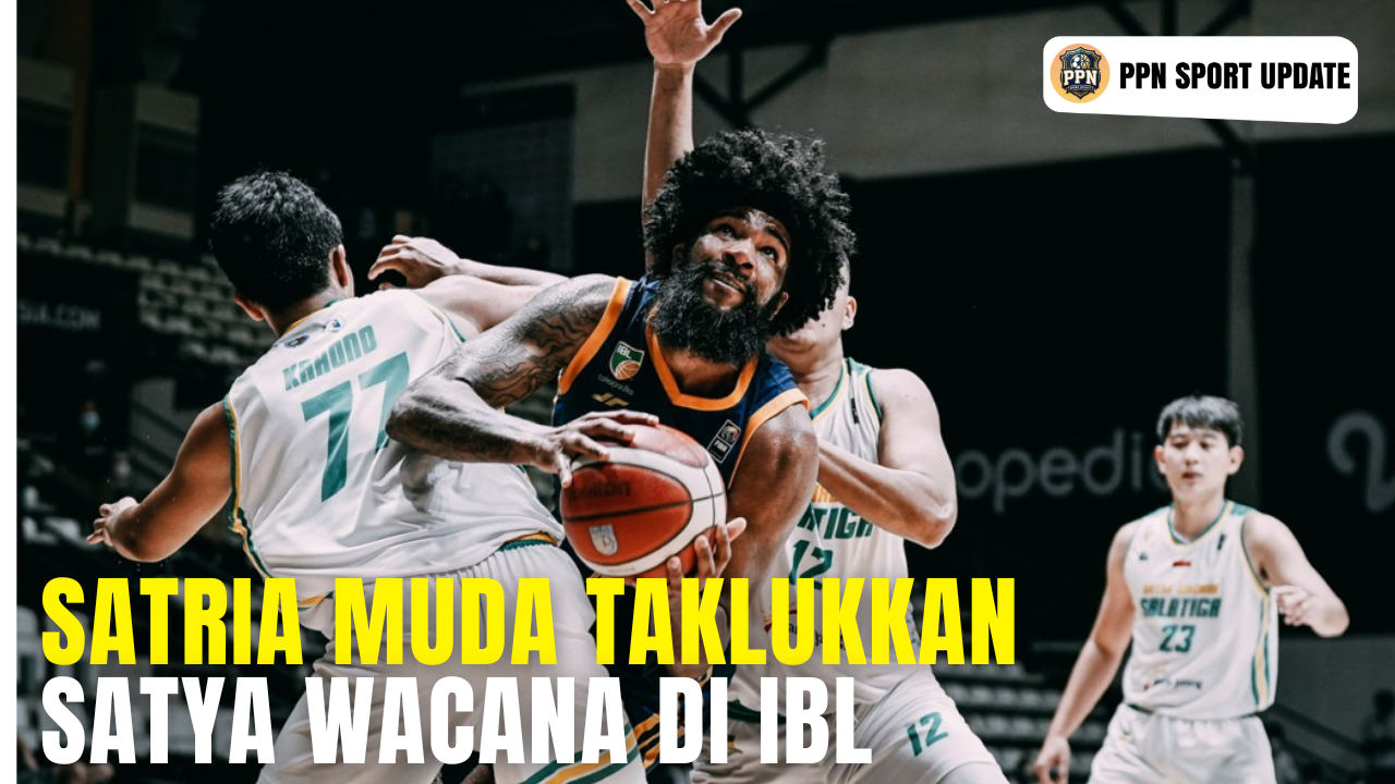 Satria Muda Taklukkan Satya Wacana di IBL
