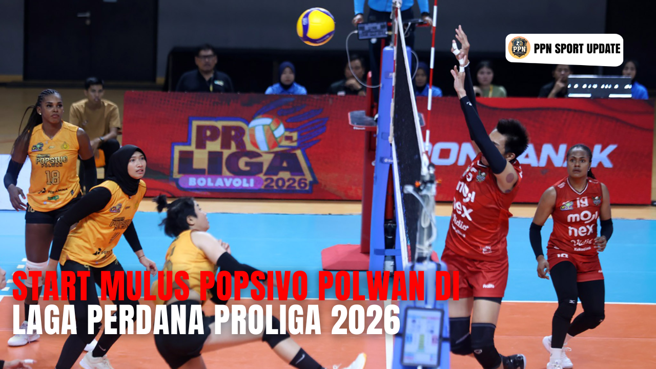 Start Mulus Popsivo Polwan di Laga Perdana Proliga 2026