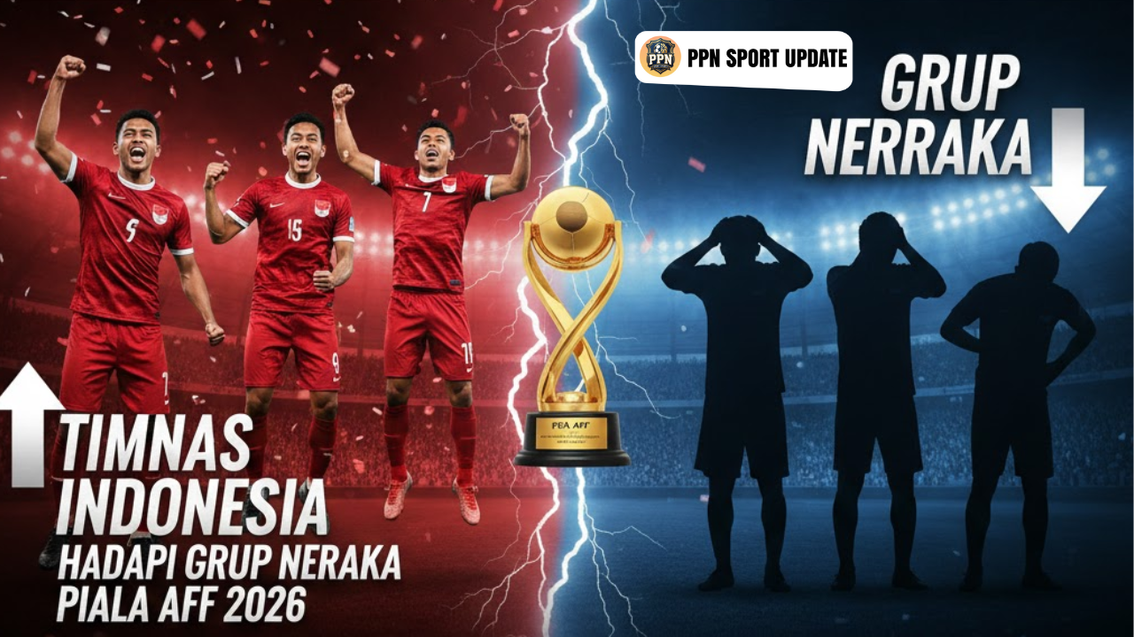 Piala AFF 2026 Timnas Indonesia Hadapi Grup Neraka