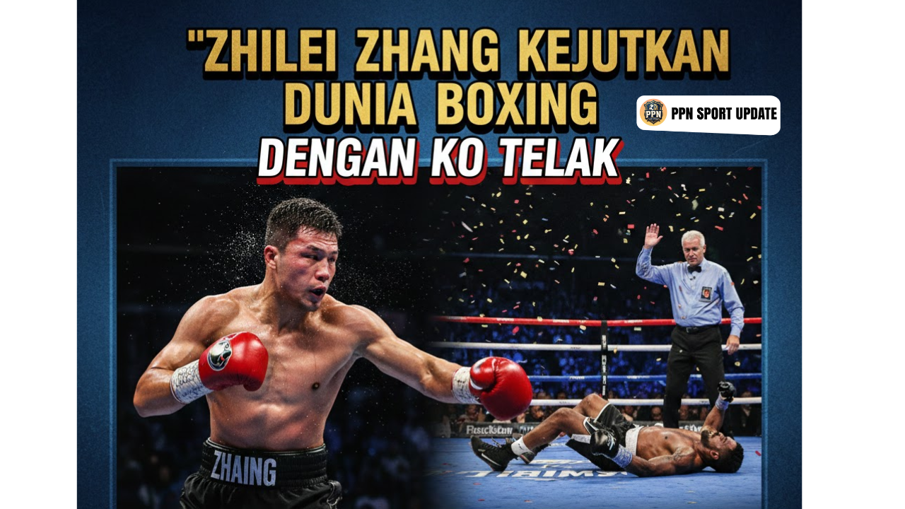 Zhilei Zhang Kejutkan Dunia Boxing dengan KO Telak
