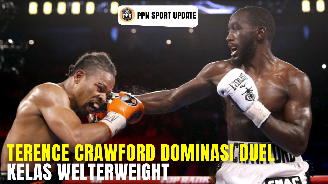 Terence Crawford Dominasi Duel Kelas Welterweight