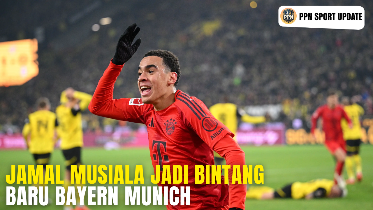 Jamal Musiala Jadi Bintang Baru Bayern Munich