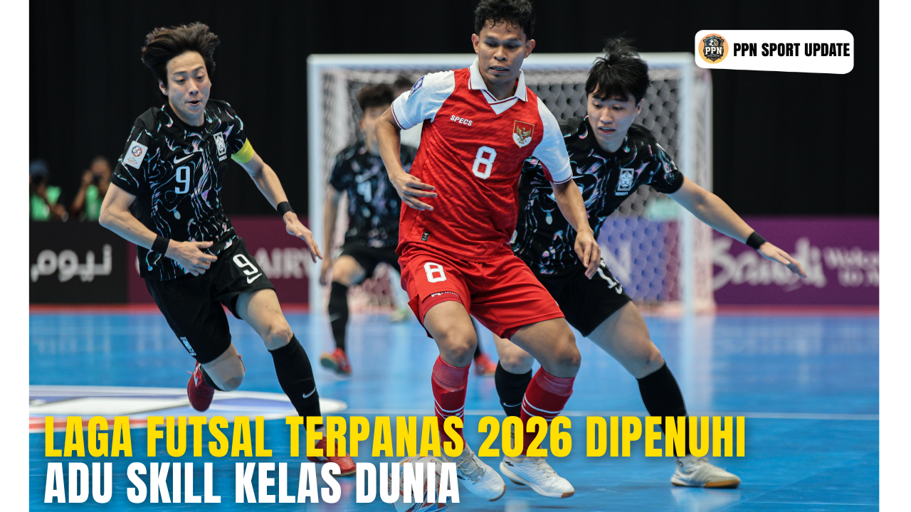 Laga Futsal Terpanas 2026 Dipenuhi Adu Skill Kelas Dunia