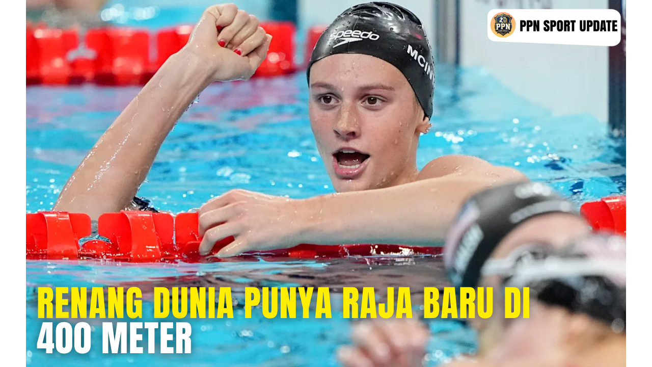Renang Dunia Punya Raja Baru Di 400 Meter