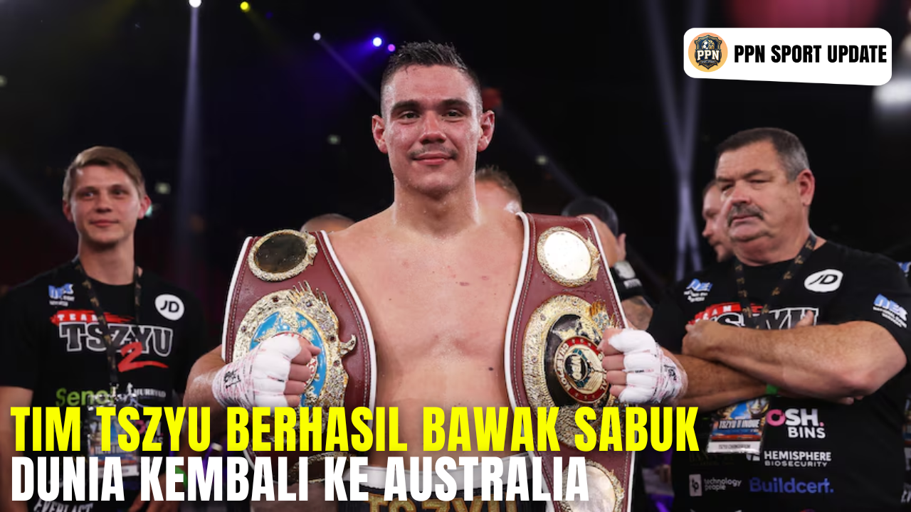 Tim Tszyu Berhasil Bawak Sabuk Dunia Kembali ke Australia