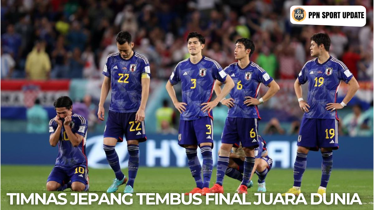Timnas Jepang Tembus Final Juara Dunia