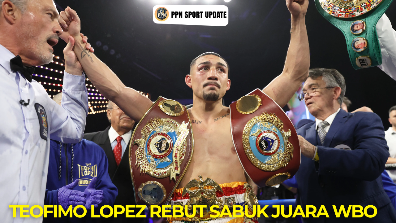 Teofimo Lopez Rebut Sabuk Juara WBO
