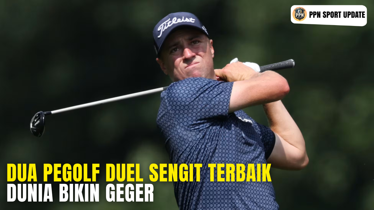 Dua Pegolf Duel Sengit Terbaik Dunia Bikin Geger