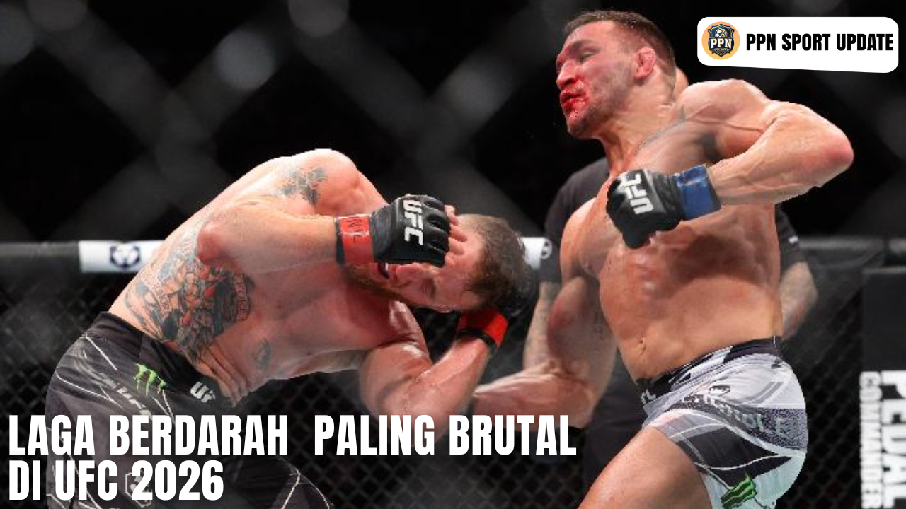 Laga Berdarah Paling Brutal Di UFC 2026