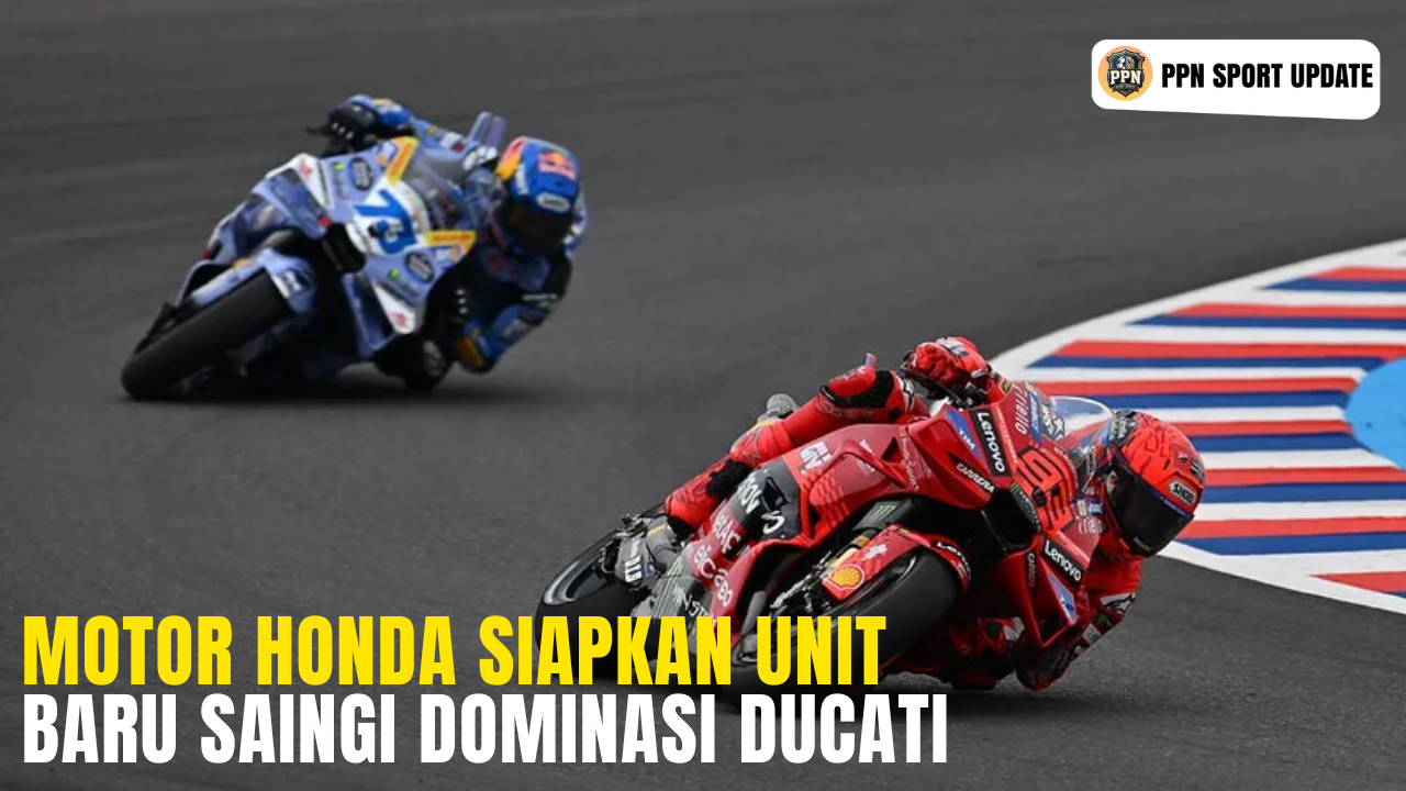 Motor Honda Siapkan Unit Baru Saingi Dominasi Ducati