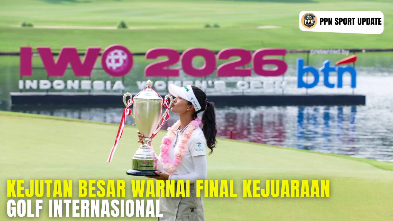 Kejutan Besar Final Warnai Kejuaraan Golf Internasional